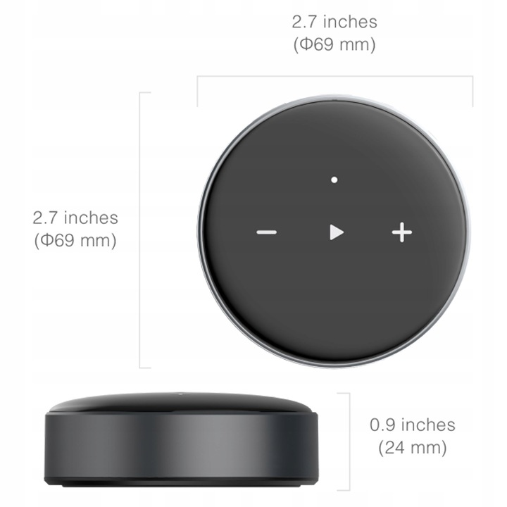 WIIM MINI ODTWARZACZ SIECIOWY STREAMER | WiFi | Bluetooth 5.0 |