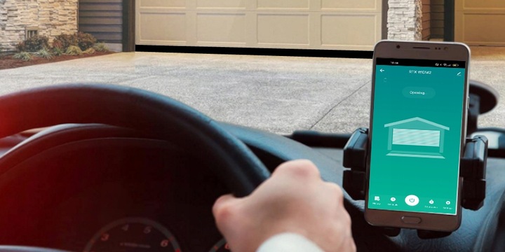 RTX Moduł STEROWNIK BRAMY GARAŻOWEJ WIFI TUYA SMART +CZUJNIK