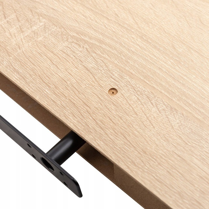 Półka ścienna samowisząca - FS 118x23 Dąb sonoma