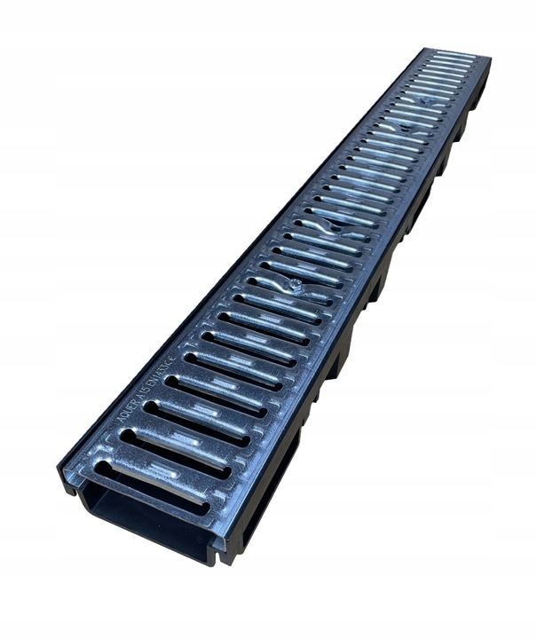 ODWODNIENIE LINIOWE Korytko plastik/ocynk h55 A15