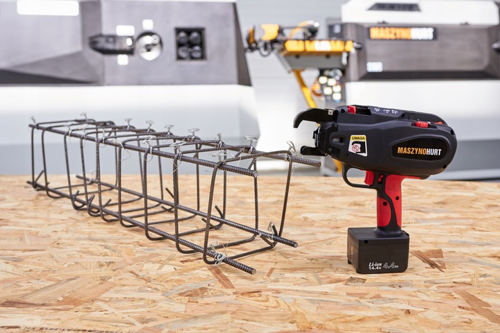 DRUT WIĄZAŁKOWY-WIĄZARKA MAKITA DTR180 DTR181 0.8mm GALWANIZOWANY 50 szt.