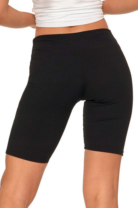 KRÓTKIE LEGGINSY KOLARKI DAMSKIE MORAJ ZESTAW 3 PARY WYSOKI STAN L/XL