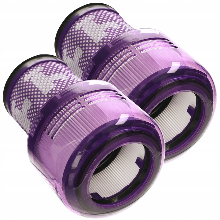 2x Filtr zmywalny HEPA do odkurzacza Dyson V12 Absolute Detect Slim Total
