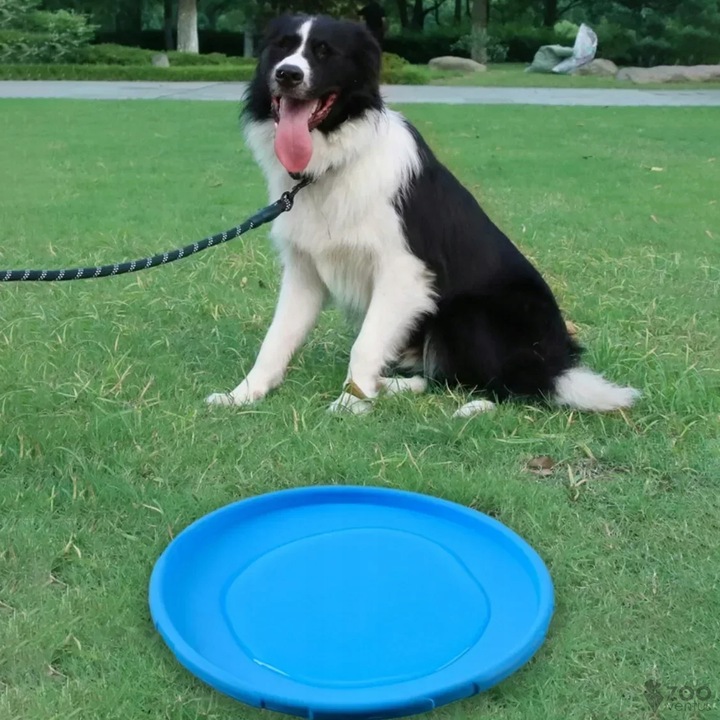 Zestaw 3x DYSK DO RZUCANIA APORTOWANIA FRISBEE GRYZAK zabawka dla psa