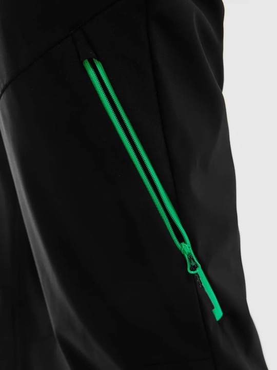 SPODNIE TREKKINGOWE MĘSKIE 4F ROBOCZE Z MEMBRANĄ ELASTYCZNE SPORT AW23M363