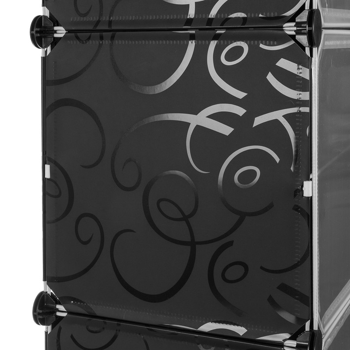 Półka na Buty Regał Szafka Stojak Obuwie Organizer 6 Półek Moduł