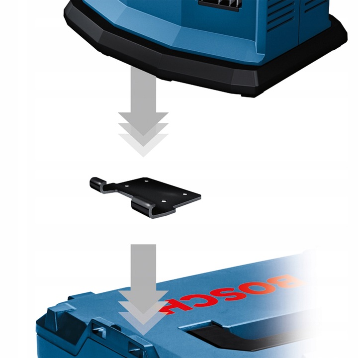 ŁADOWARKA BOSCH 6-stanowisk portów 18V GAL 18V6-80 1600A01U9L