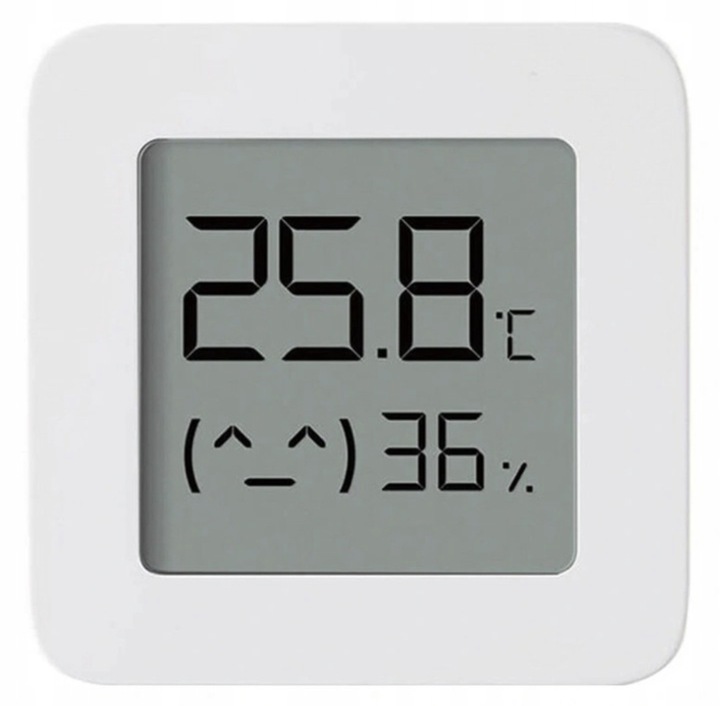 2 Szt- Czujnik Temperatury Wilgotności Higrometr Bluetooth Xiaomi