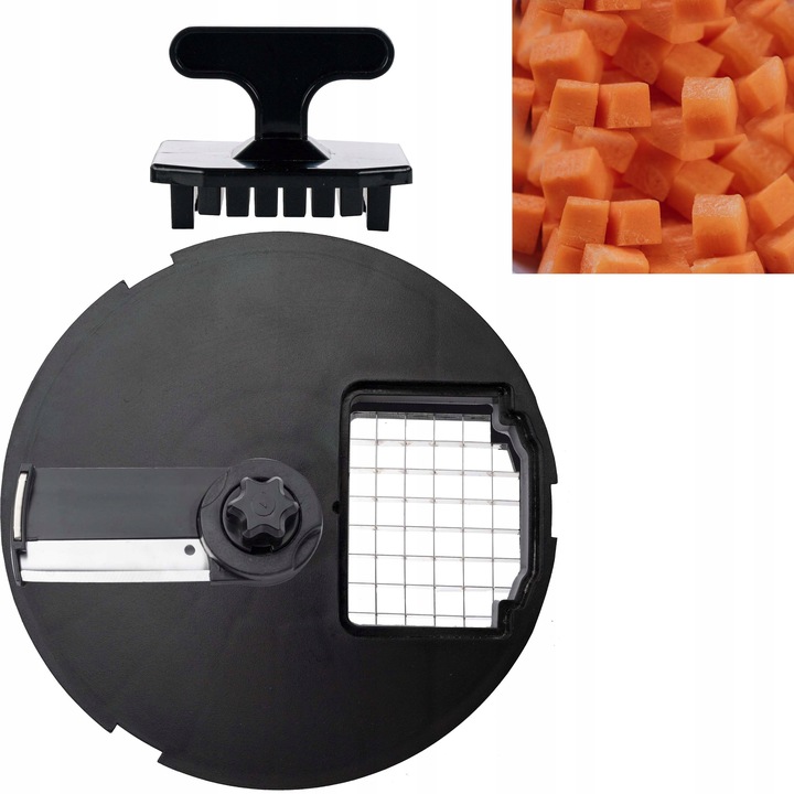 DUŻA 2,5L Szatkownica do Blender ręczny Yoer HB01S