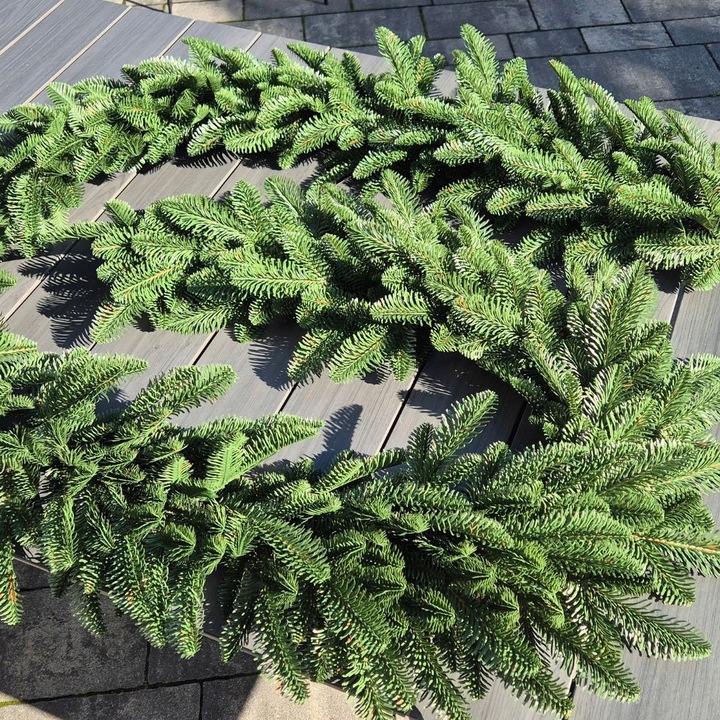 Girlanda Jodła OLIVE 100% PE 200 cm DŁUGA gęsta jak naturalna