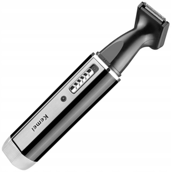 TRYMER GOLARKA DO NOSA USZU GOLENIE BRODY WŁOSÓW ZAROSTU 4w1 MOCNY grzebień