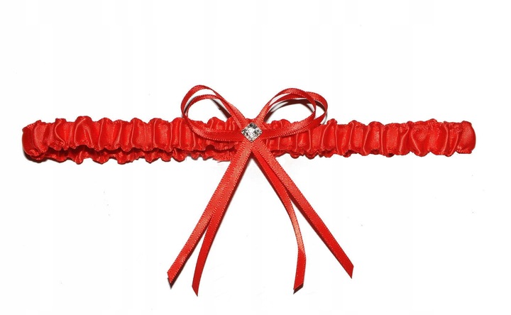 JULIMEX podwiązka BERLIN PW 42 czerwona STUDNIÓWKA