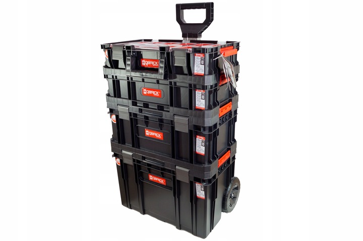 SKRZYNKA NARZĘDZIOWA NA KÓŁKACH QBRICK TWO BIG SET