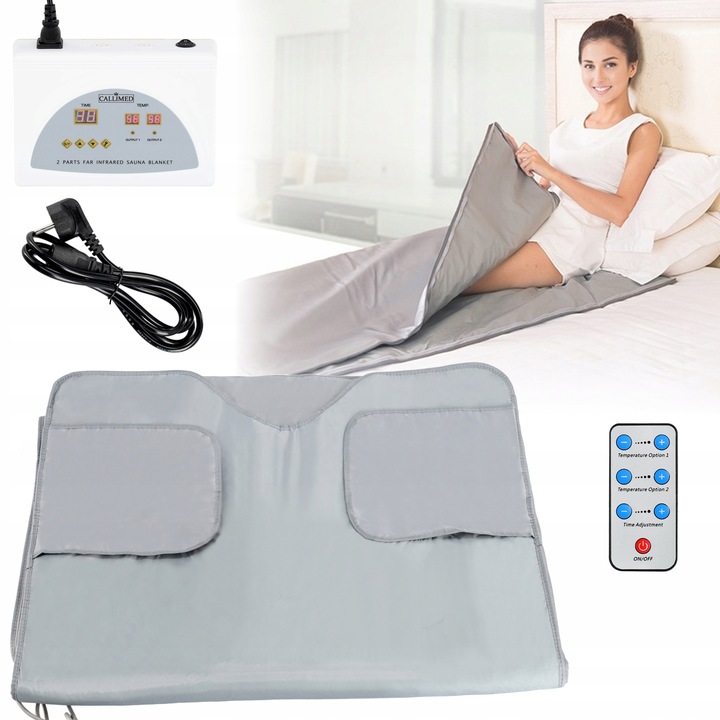 Sauna koc infrared do intensywnego modelowania sylwetki wyszczuplający