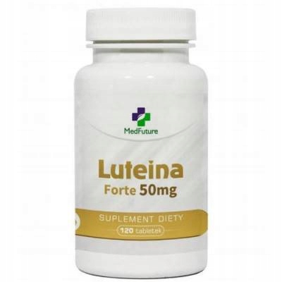 Luteina Forte lepszy wzrok suoplement 50mg 120 tab