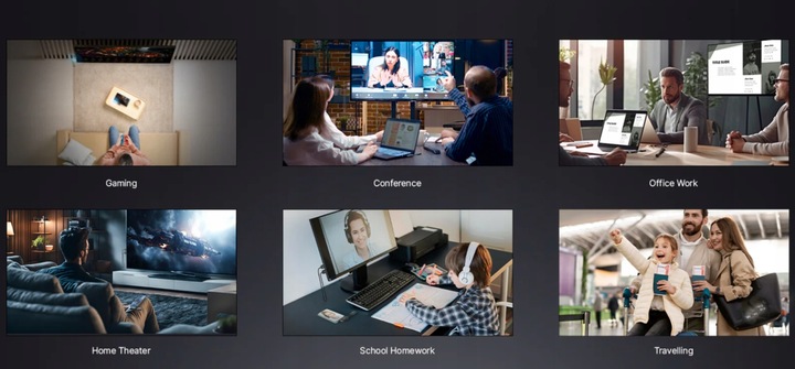 Bezprzewodowy transmiter obrazu, wideo, USB-C na HDMI,Full HD,50m, MINIX C1