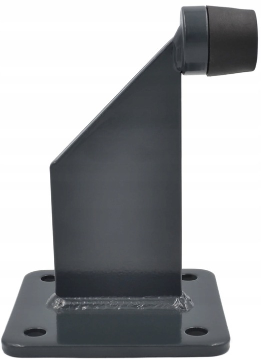 Odbojnik zewnętrzny przykręcany 004 (100x100,H142) RAL 7016 (antracyt)