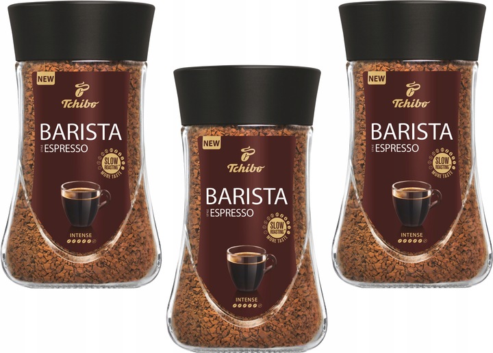 Kawa rozpuszczalna Tchibo Barista Espresso Style 3 x 200 g