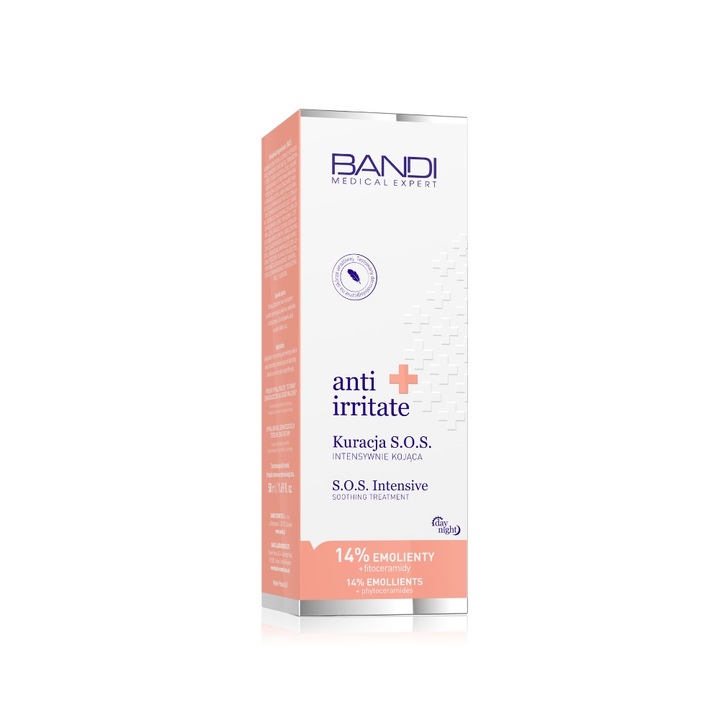 BANDI Anti Irritate S.O.S Intensywna kuracja kojąca