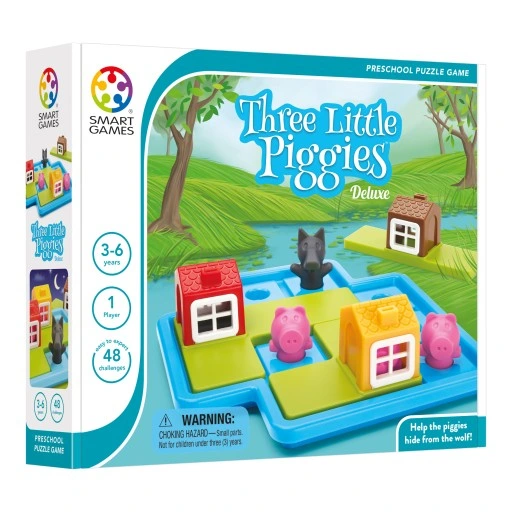 Smart Games Three Little Piggies