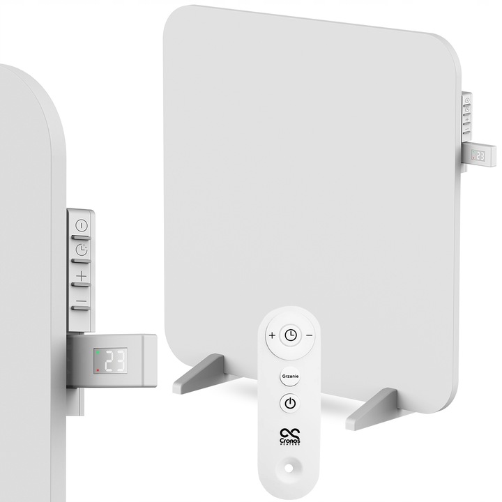 GRZEJNIK NA PODCZERWIEŃ IR METALOWY 450W WiFi TUYA