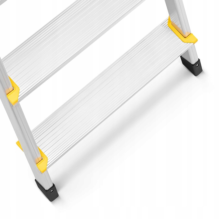Drabina aluminiowa domowa jednostronna profesjonalna HIGHER 6 stopni