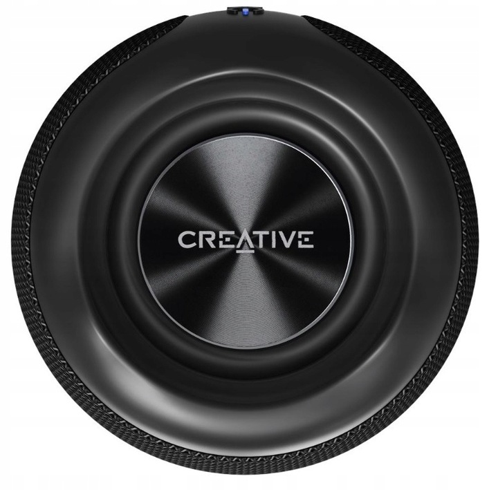 Głośnik bezprzewodowy Muvo Play czarny Bluetooth