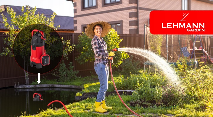 POMPA DO WODY BRUDNEJ CZYSTEJ SZAMBA ŚCIEKÓW PETA 20000l/h 750W