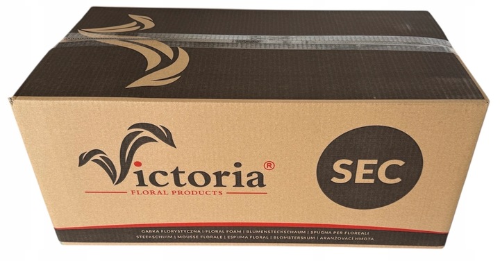 GĄBKA FLORYSTYCZNA sucha KOSTKA CEGŁA do kwiatów sztucznych VICTORIA