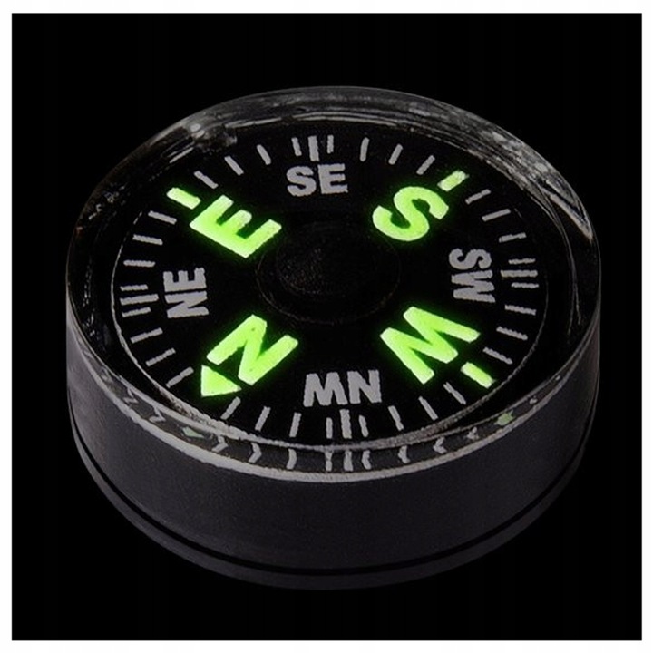 HELIKON Kompas Button Compass Small Czarny