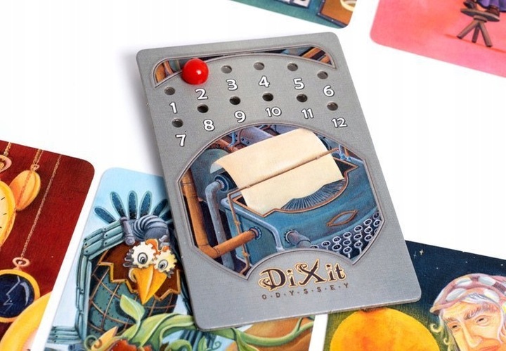 Gra planszowa Rebel Dixit: Odyseja