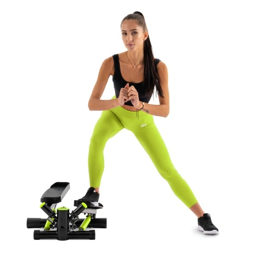 Stepper Skrętny z linkami i licznikiem step steper trening w domu