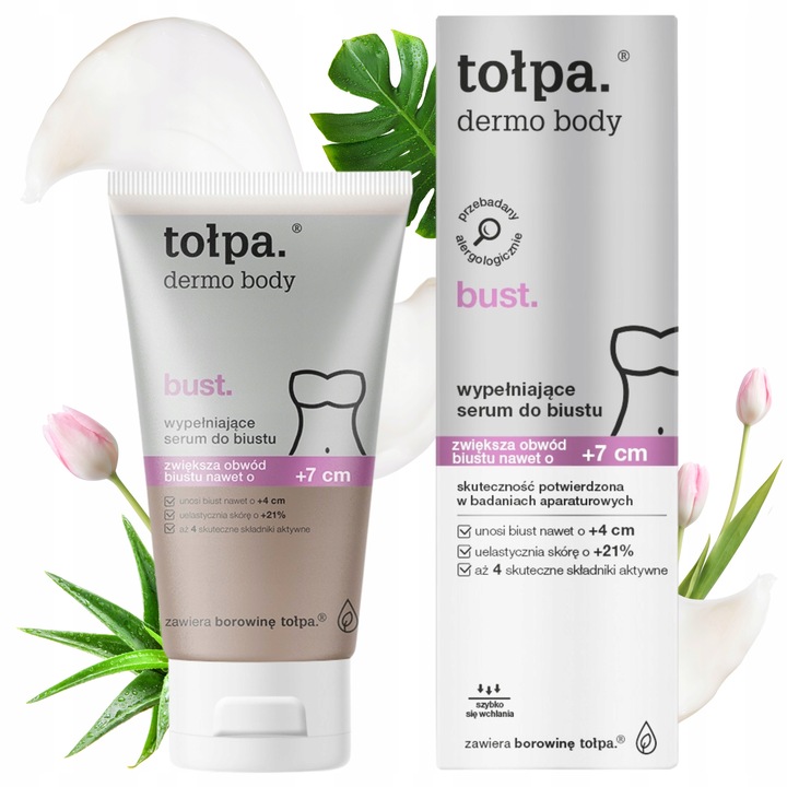 Serum do Biustu Liftingujące Push Up Wypełniające150 ml Naturalne