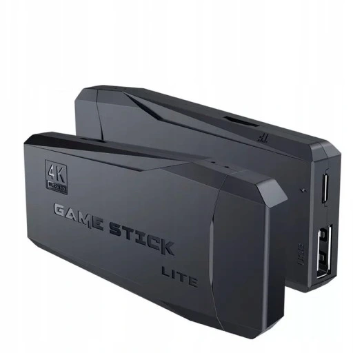 KONSOLA TELEWIZYJNA RETRO TV GRA MINI 4K + 2 PADY + 20000 GIER