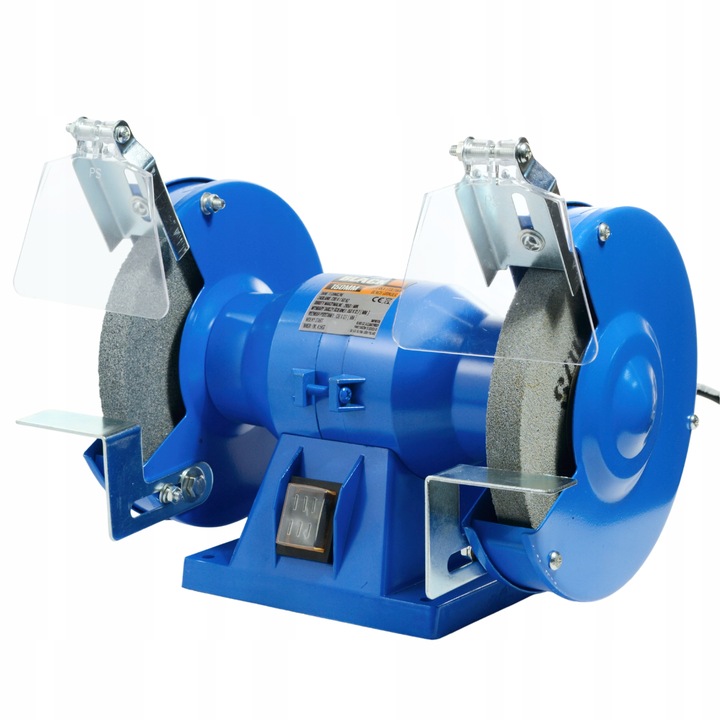 SZLIFIERKA STOŁOWA 2xKAMIEŃ 150MM BLACK