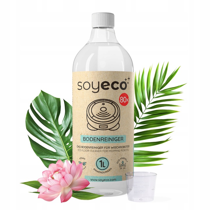 PŁYN DO ROBOTÓW MOPUJĄCYCH SPRZĄTAJĄCYCH DO ODKURZACZY MYJĄCYCH 1000ml EKO