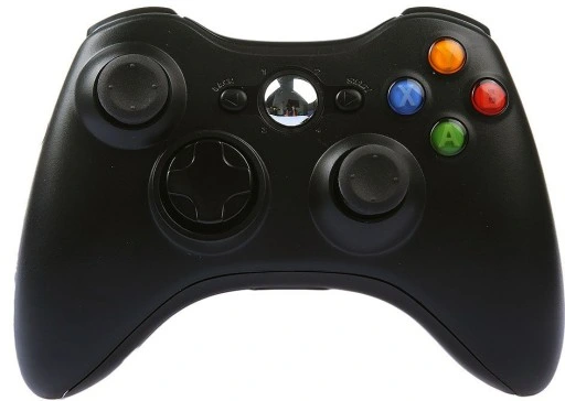 BEZPRZEWODOWY GAMEPAD XBOX 360 PC DUAL SHOCK PAD
