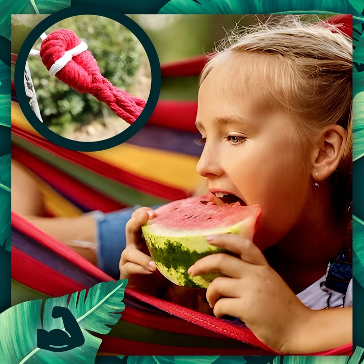 HAMAK OGRODOWY 2 OSOBOWY HUŚTAWKA XXL MOCNY WZMOCNIONY PAŁĄK DUŻY + TORBA