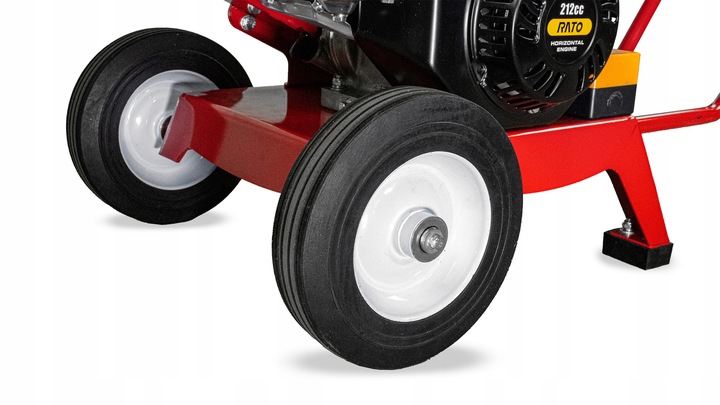 MOCNY ROZDRABNIACZ DO GALEZI SPALINOWY MAX 60MM SILNIK 212CC 2xNÓŻ