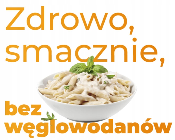 KETO MAKARON PENNE Dieta ketogeniczna CambioLabs bez cukru i węglowodanów