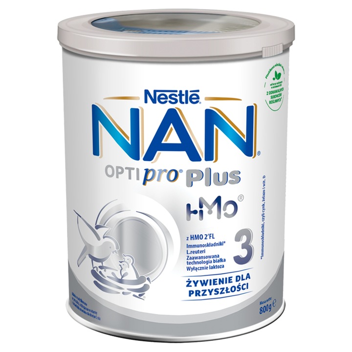 Mleko modyfikowane Nan Optipro plus HMO 3 (800 g)