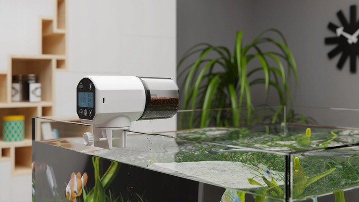 Automatyczny karmnik dla ryb Tesla TUYA Smart