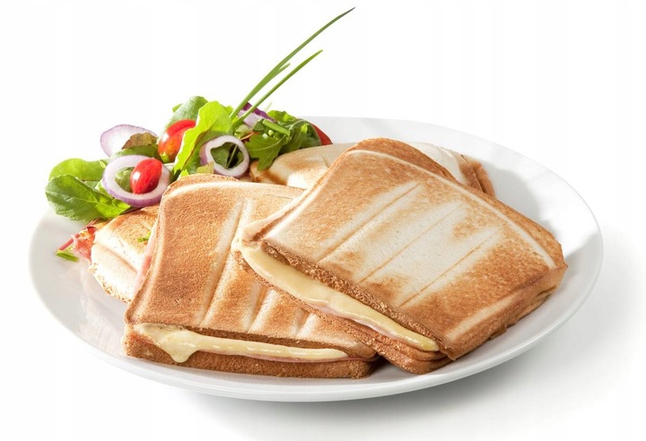 DOMO DO9064C toster XXL dla 4 osób 1800W opiekacz do kanapek tostów