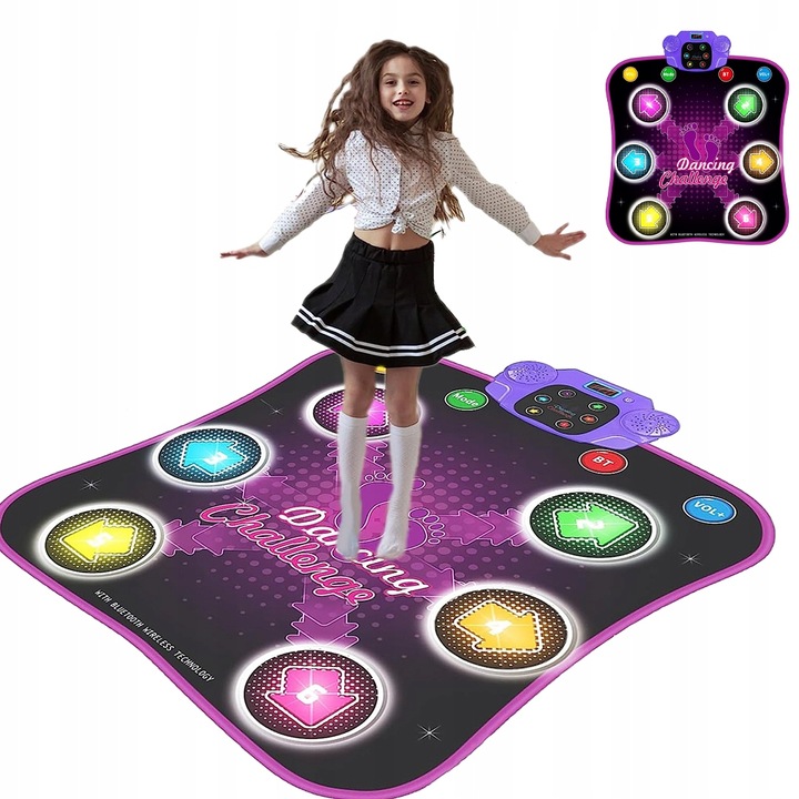 MATA TANECZNA POJEDYNCZA KOMPUTER USB 79x90cm