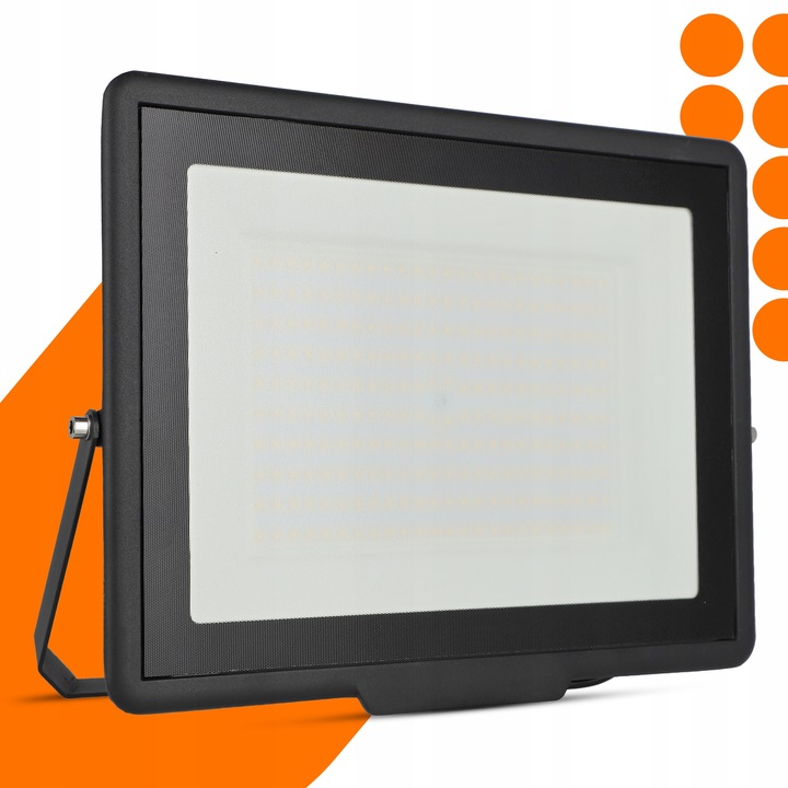 Halogen LED Naświetlacz Reflektor Zewnętrzny Lampa 200W IP65