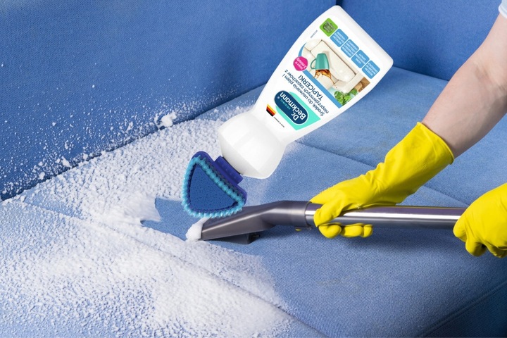 Dr. Beckmann Odplamiacz Płyn Czyszczący do Tapicerek Materacy Kanapy 800ml