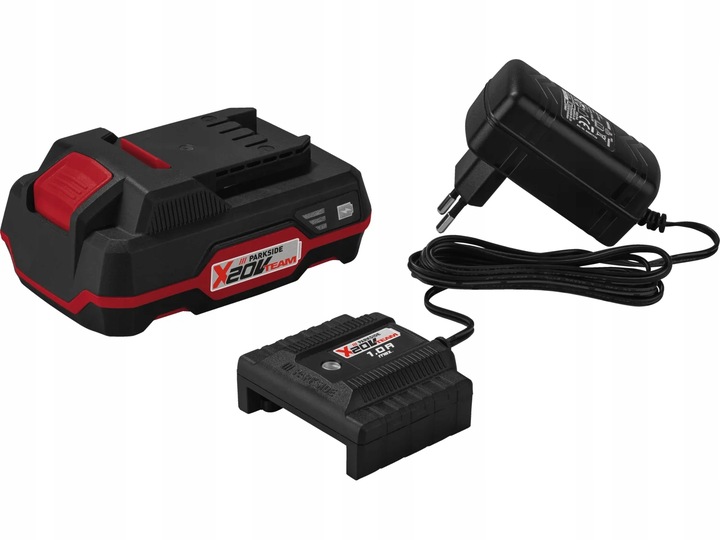 PARKSIDE Akumulatorowa Wiertarkowkrętarka PBSSA 20-Li A1, 20 V z AKU +