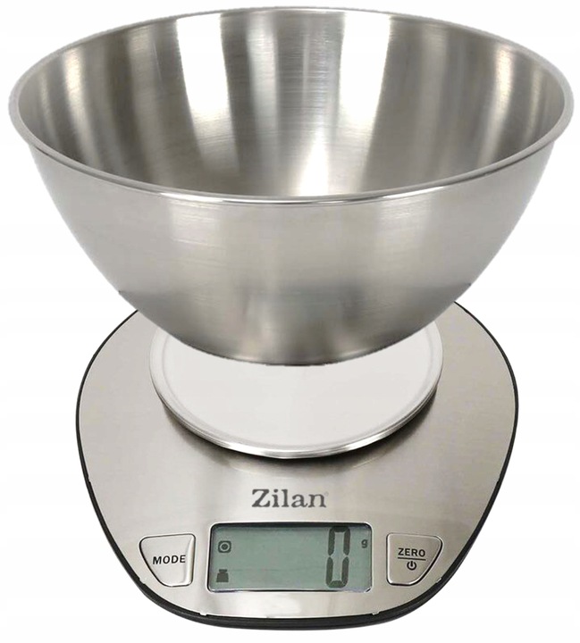 ELEKTRONICZNA PREZYZYJNA WAGA KUCHENNA 5KG MISA 2L