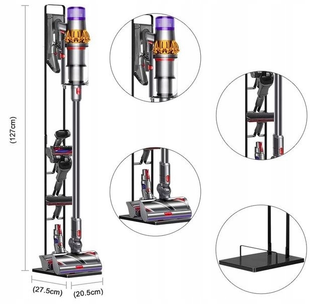 STOJAK DO DYSON 5GEN V15 V11 V12 V10 V8 V7 V6