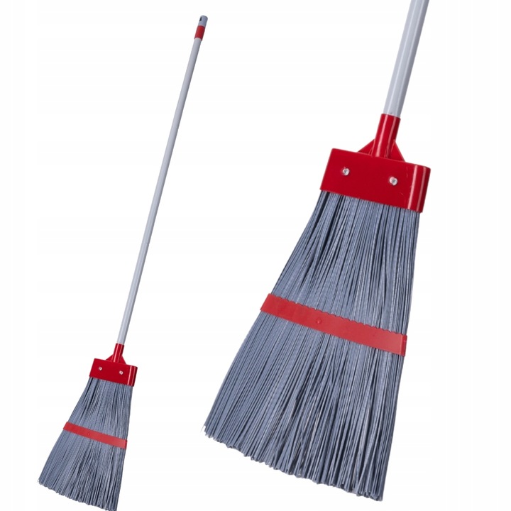 MIOTŁA OGRODOWA ZMIATACZ DO OGRODU PCV DŁUGA BARDZO WYTRZYMAŁA